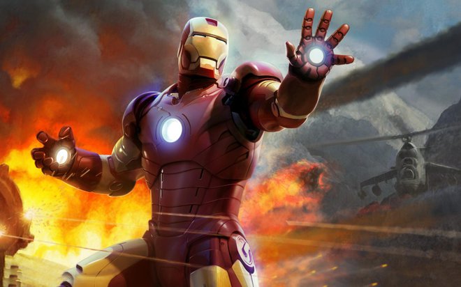 Trung Quốc sản xuất người máy giống hệt Iron Man