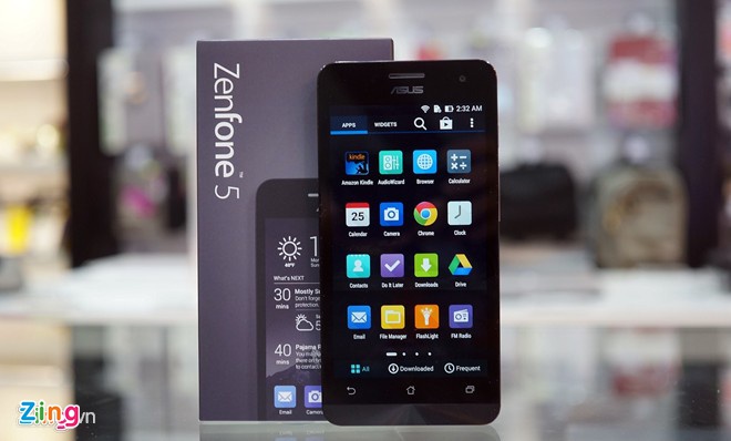 Những smartphone giá rẻ xuất sắc nhất ở Việt Nam 2014
