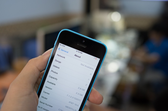 iPhone 5C giá 4,5 triệu đồng tràn về VN