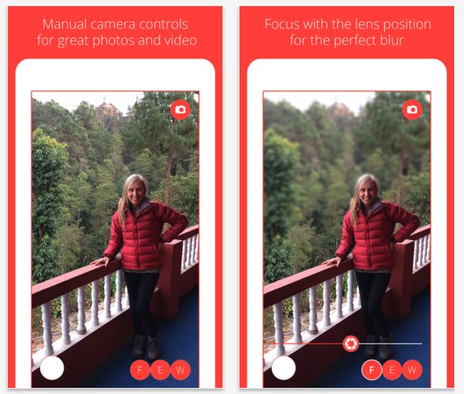 Ứng dụng chụp ảnh thủ công cho iPhone đang miễn phí