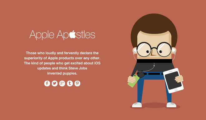 8 kiểu người dùng smartphone dễ bị ghét