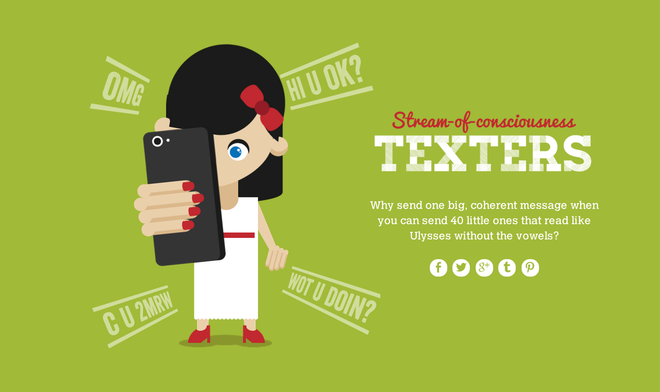 8 kiểu người dùng smartphone dễ bị ghét