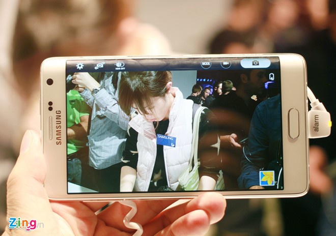 Galaxy Note Edge chính hãng bán tại Việt Nam trong tháng 2