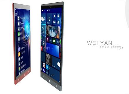 Smartphone siêu mỏng chạy song song Android và Windows 10