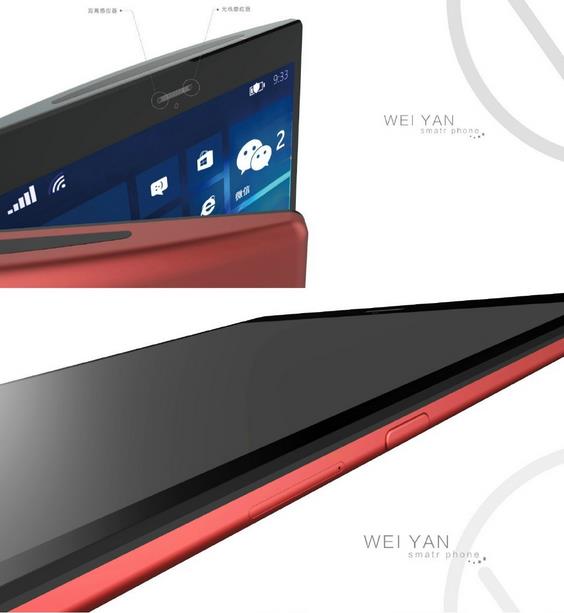 Smartphone siêu mỏng chạy song song Android và Windows 10