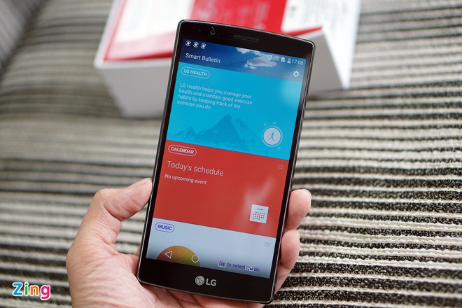 5 smartphone cao cấp nổi bật đầu 2015