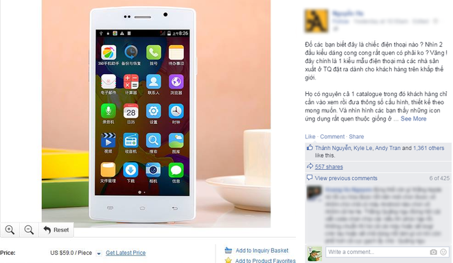 Bkav: 'Quy trình sản xuất Bphone giống Apple, Samsung'