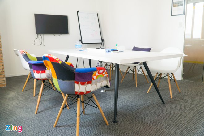 Văn phòng công nghệ đậm chất Việt giữa trung tâm Sài Gòn