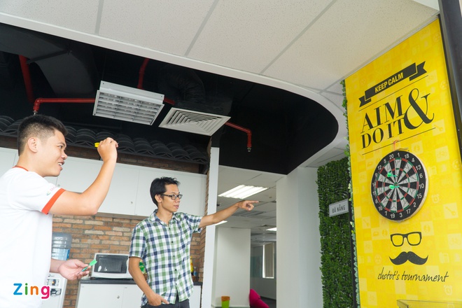 Văn phòng công nghệ đậm chất Việt giữa trung tâm Sài Gòn