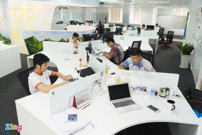 Văn phòng công nghệ đậm chất Việt giữa trung tâm Sài Gòn