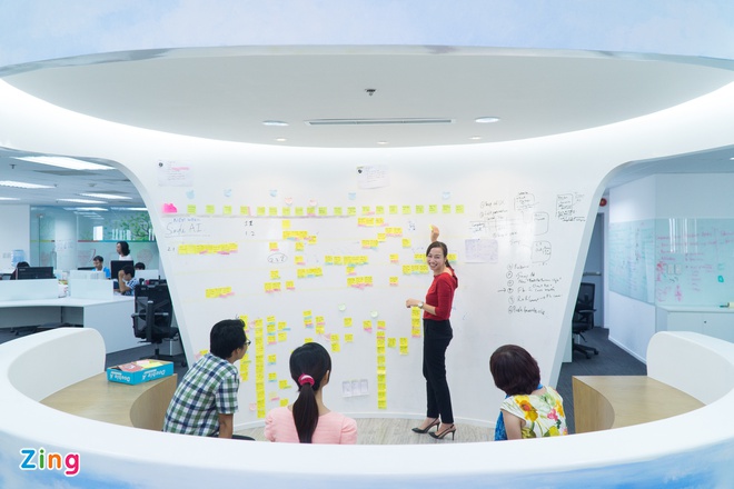 Văn phòng công nghệ đậm chất Việt giữa trung tâm Sài Gòn