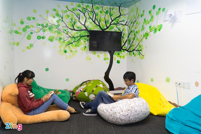 Văn phòng công nghệ đậm chất Việt giữa trung tâm Sài Gòn