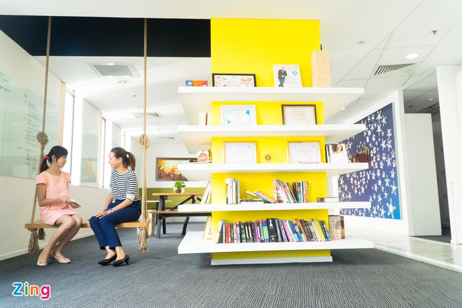 Văn phòng công nghệ đậm chất Việt giữa trung tâm Sài Gòn