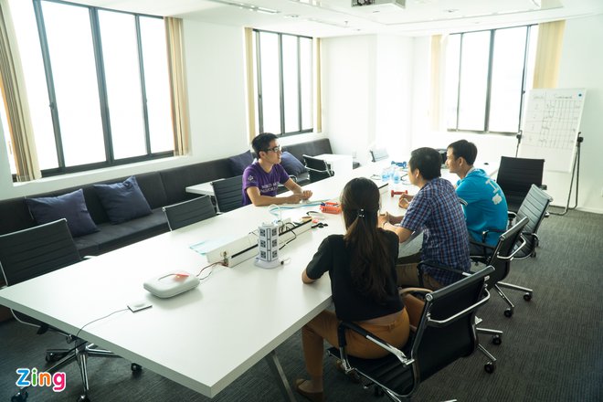 Văn phòng công nghệ đậm chất Việt giữa trung tâm Sài Gòn