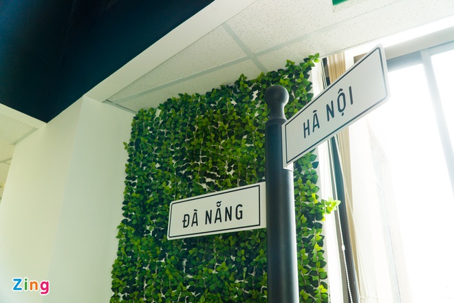 Văn phòng công nghệ đậm chất Việt giữa trung tâm Sài Gòn