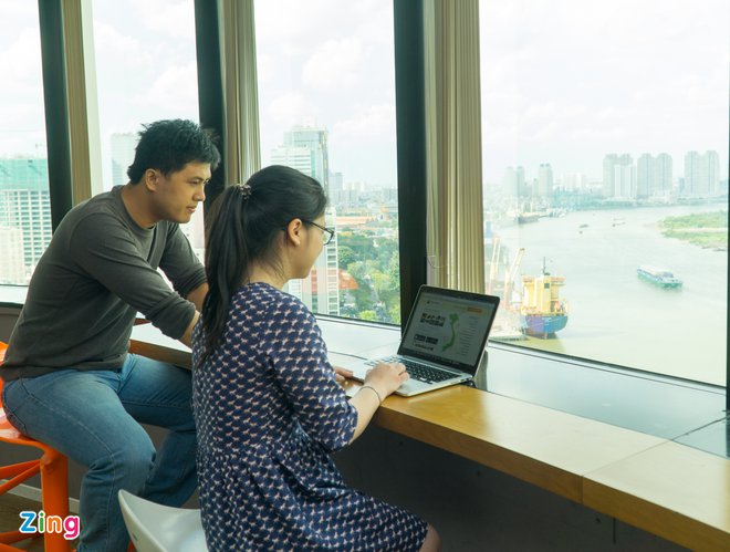 Văn phòng công nghệ đậm chất Việt giữa trung tâm Sài Gòn