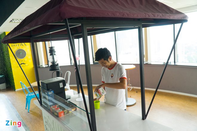 Văn phòng công nghệ đậm chất Việt giữa trung tâm Sài Gòn