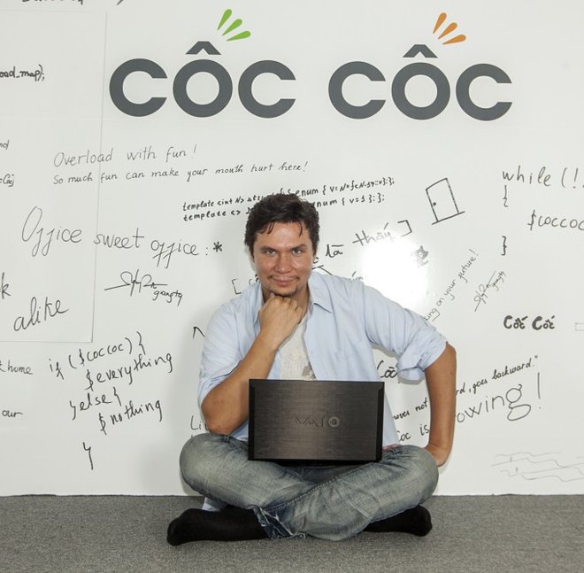 Các sáng lập viên đang rời khỏi Cốc Cốc?