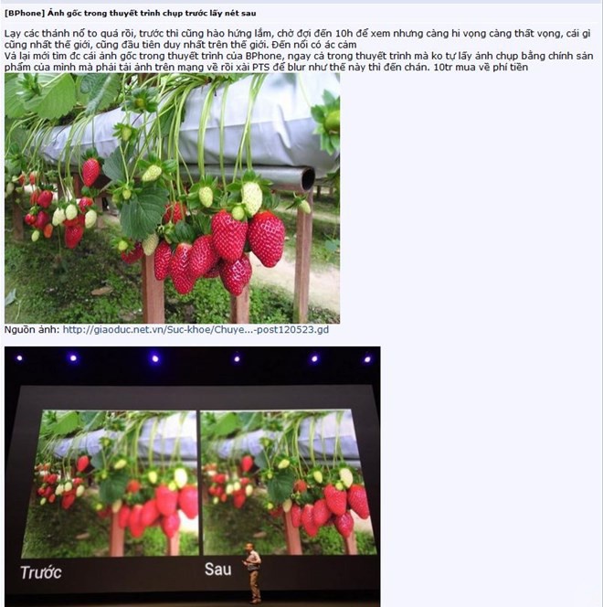 Trước thông tin này, đại diện hãng cho biết