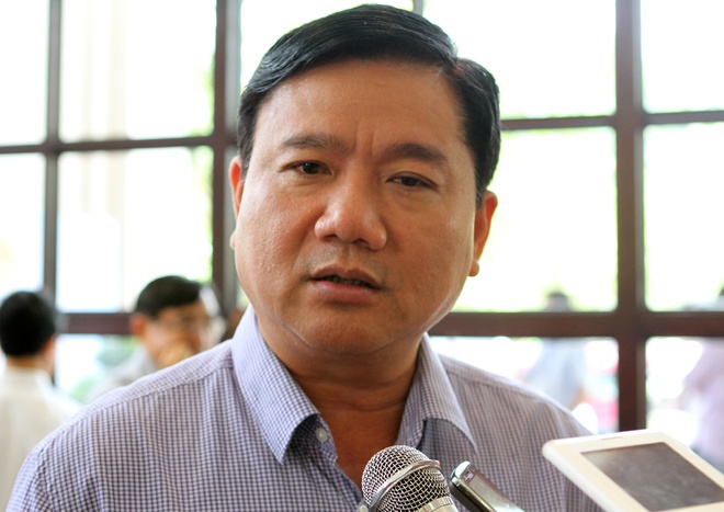 Bộ trưởng Thăng: