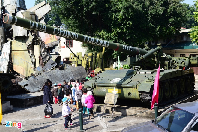 Những vũ khí chiến lược quân đội VN sử dụng trong kháng chiến chống Mỹ - ảnh 5