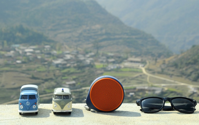 Hình ảnh ngộ nghĩnh ô tô mô hình chu du khắp Hà Giang - ảnh 1