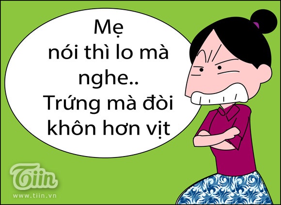 Bộ tranh những câu nói bất hủ của phụ huynh - ảnh 9
