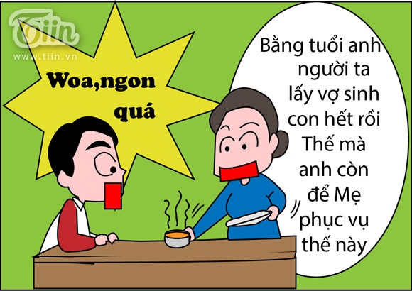Bộ tranh những câu nói bất hủ của phụ huynh - ảnh 10