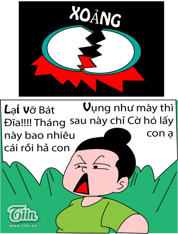 Bộ tranh những câu nói bất hủ của phụ huynh - ảnh 5