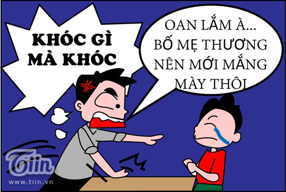 Bộ tranh những câu nói bất hủ của phụ huynh - ảnh 6