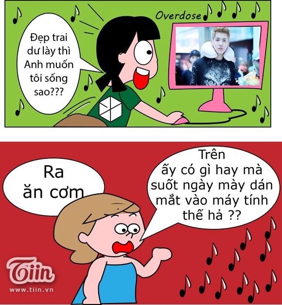 Bộ tranh những câu nói bất hủ của phụ huynh - ảnh 7