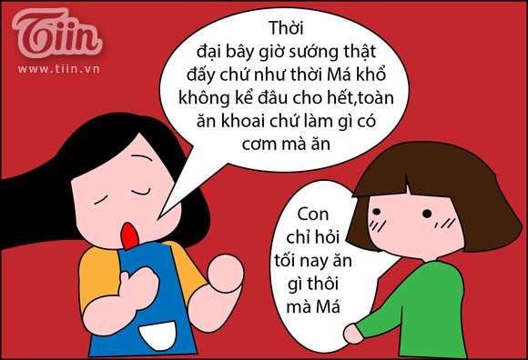 Bộ tranh những câu nói bất hủ của phụ huynh - ảnh 8