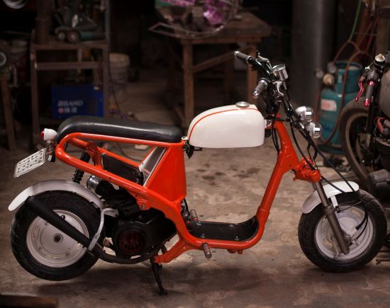 Ai có thể nhận ra đây là xe Attila đời đầu - ảnh 1