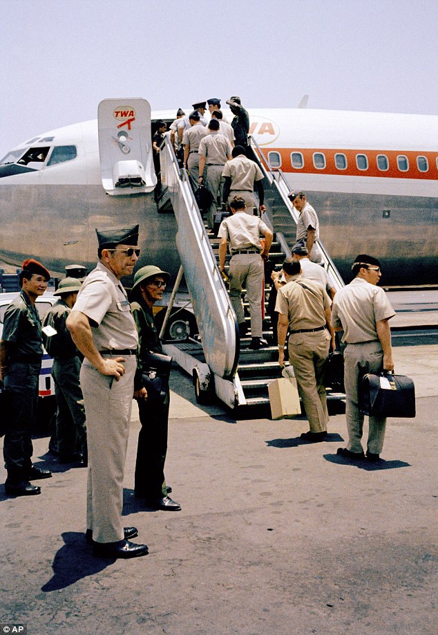 Những lính Mỹ cuối cùng rời Việt Nam tháng 3/1973 - ảnh 10