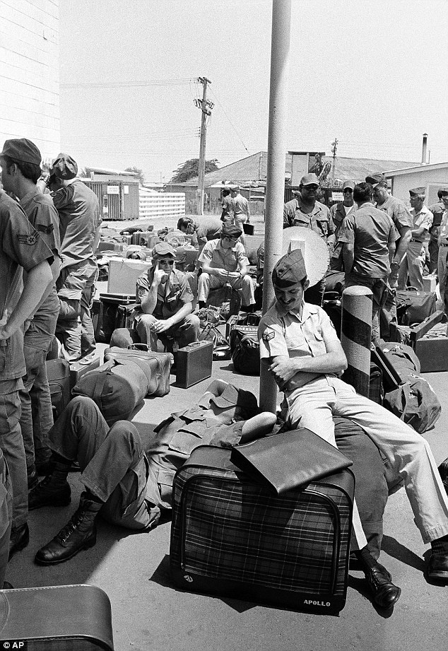 Những lính Mỹ cuối cùng rời Việt Nam tháng 3/1973 - ảnh 7