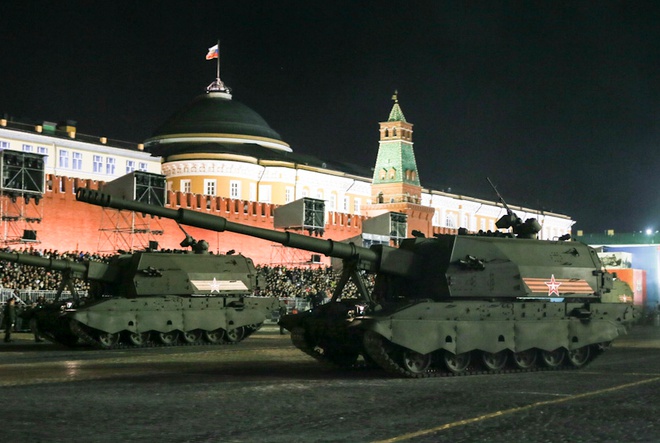 Sức mạnh siêu pháo tự hành vừa lộ diện của Nga - ảnh 8