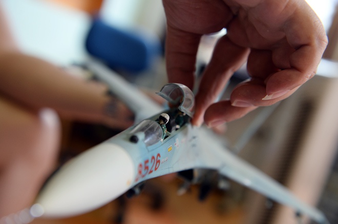 Bộ sưu tập tàu sân bay, tên lửa SAM cực hiếm ở Hà Nội - ảnh 5