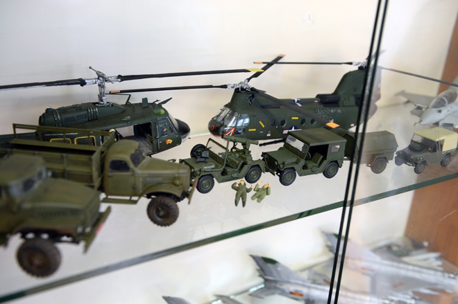 Bộ sưu tập tàu sân bay, tên lửa SAM cực hiếm ở Hà Nội - ảnh 20