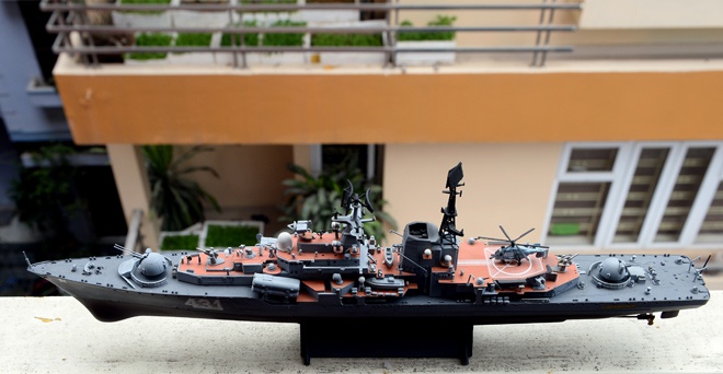 Bộ sưu tập tàu sân bay, tên lửa SAM cực hiếm ở Hà Nội - ảnh 18