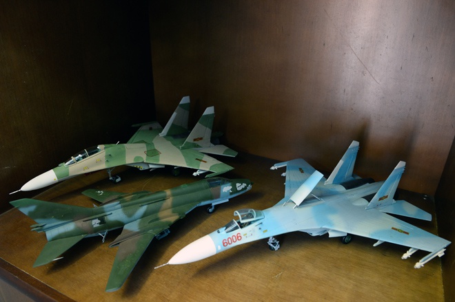 Bộ sưu tập tàu sân bay, tên lửa SAM cực hiếm ở Hà Nội - ảnh 19