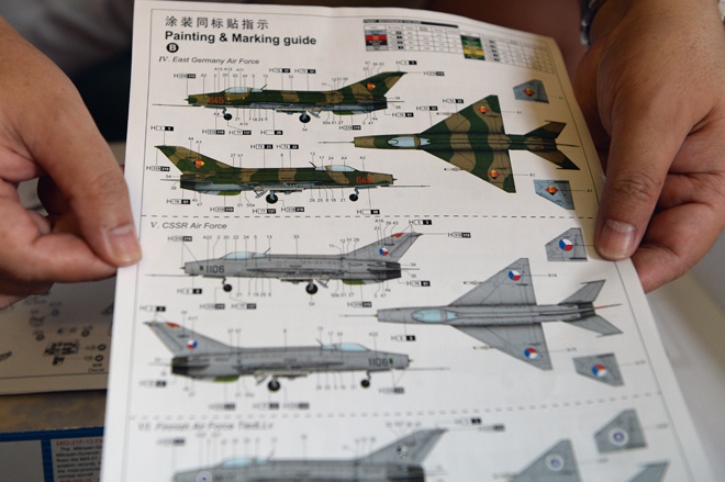 Bộ sưu tập tàu sân bay, tên lửa SAM cực hiếm ở Hà Nội - ảnh 4