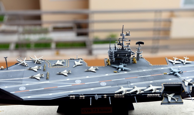 Bộ sưu tập tàu sân bay, tên lửa SAM cực hiếm ở Hà Nội - ảnh 7