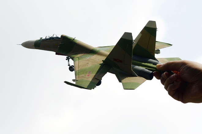 Bộ sưu tập tàu sân bay, tên lửa SAM cực hiếm ở Hà Nội - ảnh 8