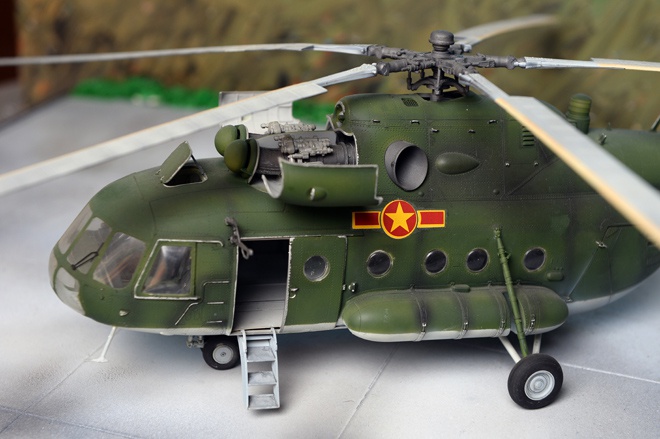 Bộ sưu tập tàu sân bay, tên lửa SAM cực hiếm ở Hà Nội - ảnh 11