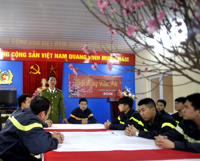 Trận địa bắn pháo hoa đêm giao thừa đã sẵn sàng - ảnh 11