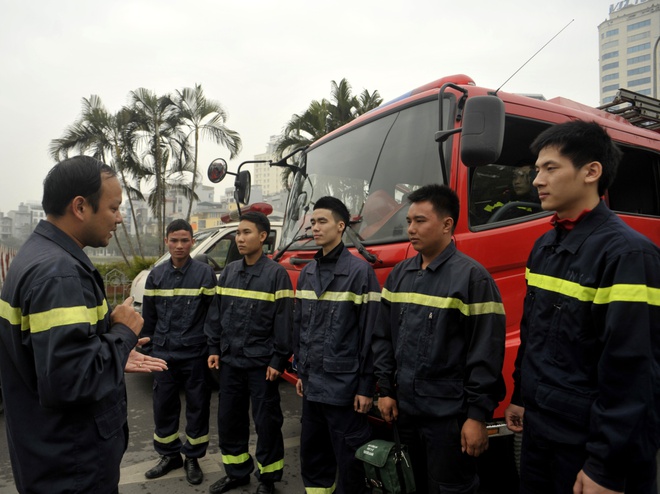 Trận địa bắn pháo hoa đêm giao thừa đã sẵn sàng - ảnh 4