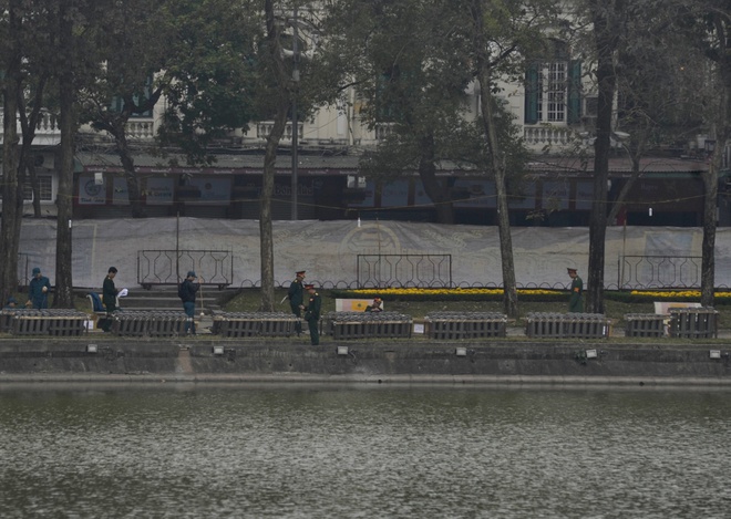 Trận địa bắn pháo hoa đêm giao thừa đã sẵn sàng - ảnh 7