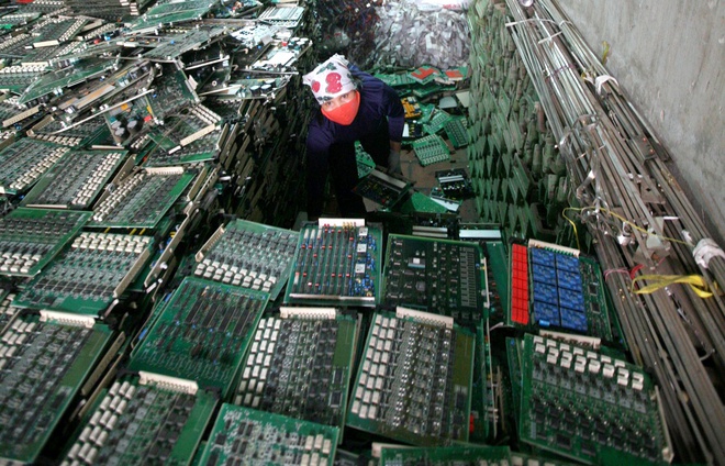 Làng chuyên 'xẻ thịt' máy bay, xe quân sự ở Việt Nam - ảnh 7