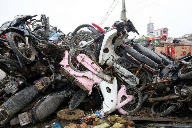 Làng chuyên 'xẻ thịt' máy bay, xe quân sự ở Việt Nam - ảnh 5