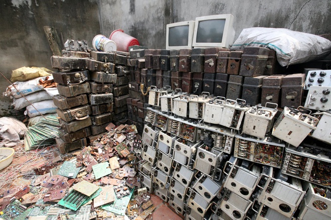 Làng chuyên 'xẻ thịt' máy bay, xe quân sự ở Việt Nam - ảnh 6